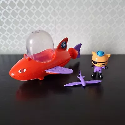 Octonauts Flying Fish Gup B With Kwazii Figure • £14