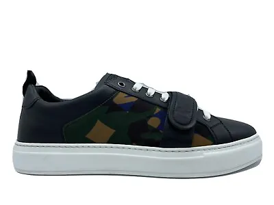 MCM Camo Sneakers Size US 8 EU 41 Made In Italy • $179