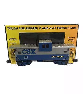 MTH Rail King 30-4195c CSX Extended Vision Caboose • $59.77