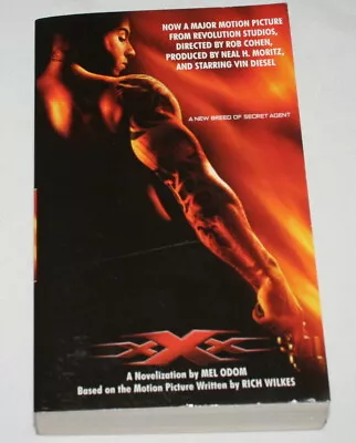 XXX A New Breed Of Secret Agent Movie-tie-in Vin Diesel • $16