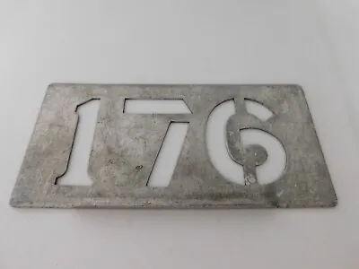 London Transport Bus Garage Running Plate Stencil No.176 • £15