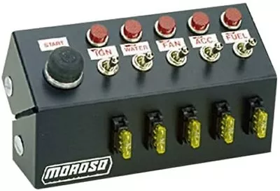 Moroso 74135 Deluxe Switch Panel • $175.99