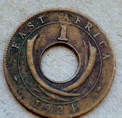 1924 East Africa 5 Cent KM# 18  • $4.25