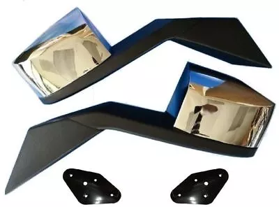 VOLVO Truck Hood Mirror Chrome  Set Vn Vnl UNIVERSAL YEARS • $99