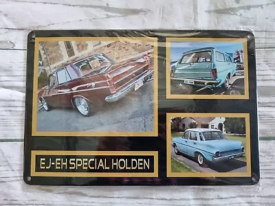 EJ-EH HOLDEN -  Metal Tin Sign Vintage Retro Shed Garage Bar Man Cave Wall • $13.65