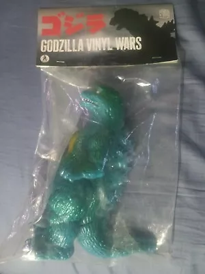 Godzilla Vinyl Wars Sofubi  M1-Go 1989 Vinyl Figure Bullmark!  • $219.95