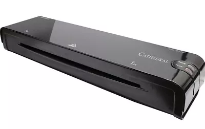 Cathedral LM400 A4 Laminating Machine - Black • £17.49