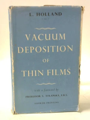 $53.80 • Buy Vacuum Deposition Of Thin Films (L Holland. - 1961) (ID:24834)