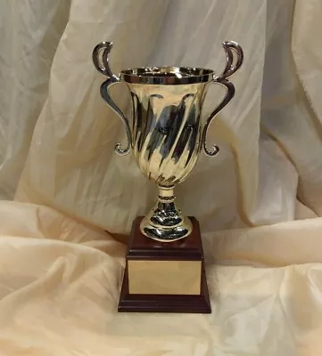 $39.99 • Buy  Large Cup Award Trophy .Free Engraving.