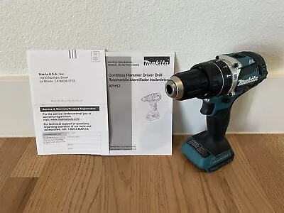 NEW Makita 18V Cordless Hammer Driver Drill (XPH12) (Tool Only) Impact Drill • $77