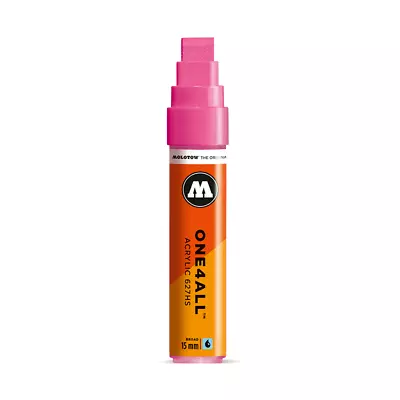 Molotow ONE4ALL 627HS 15mm Single Acrylic-based Paint Marker Graffiti Art • $11.99