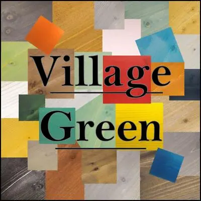 £10.95 • Buy Village Green Ready To Use Wood Stain ~ Water-Based ~ Interior & Exterior Use