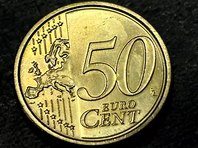 2012 Vatican 50 Euro Cent Pope Benedict XVI Coin • $15