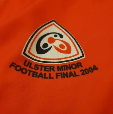 £62.99 • Buy Down Minor Ulster Football Final Player GAA Gaelic Top Jersey Shirt. Medium M