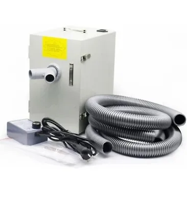 $60 • Buy Dental Lab Laboratory Twin-Impeller Digital Dust Collector Artificer Room Vacuum
