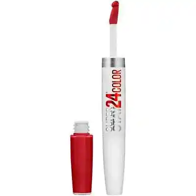 Maybelline SuperStay 24 2-Step Liquid Lipstick 200 Eternal Cherry • $9.99