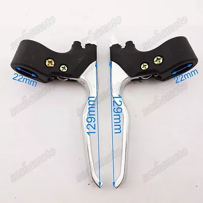 Left Right Brake Levers 43cc 47cc 49cc Mini Moto Pocket Dirt Bike Gas Scooter • $11.95