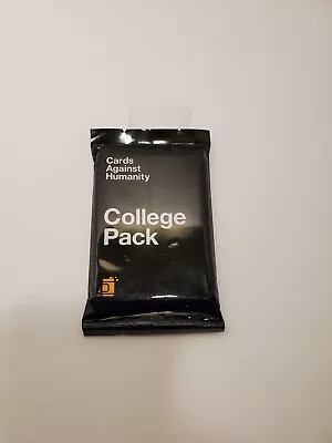 Cards Against Humanity - COLLEGE PACK 2021 Expansion Set  NEW/SEALED 93 PACK LOT • $85.48