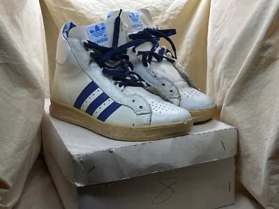 NEW Vtg Soviet Sneakers Boots Adidas Size 7 12 USSR Sport Shoes BOX RARE Defect • $68.89