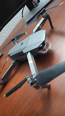 DJI Mavic Pro Quadcopter With Remote Controller - Grey • $350