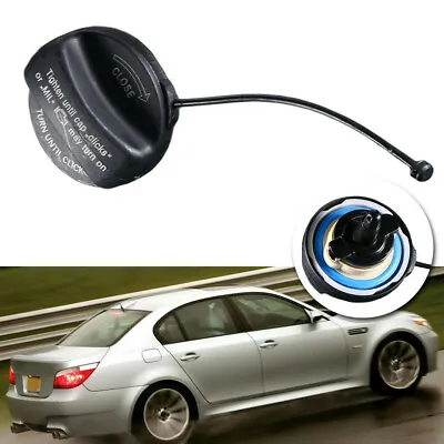 Fuel Gas Tank Filler Cap Cover For BMW E92 E90 E60 E46 X1 X5 X6 Z4 & Mini Cooper • $13.49