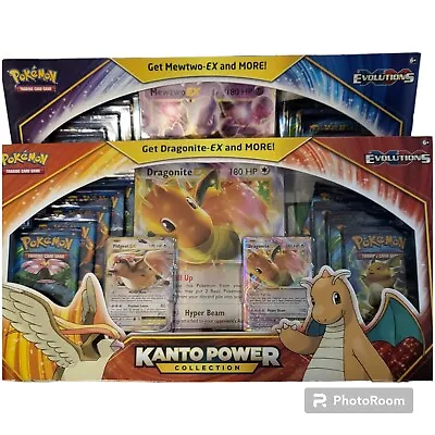 Pokémon TCG - Kanto Power Collection Combined Set (Mewtwo Ex & Dragonite ) • $399