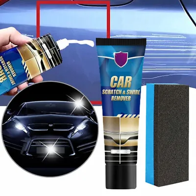 Car Scratch Swirl Remover Car Scratches Repair Tool Polishing Wax Accessories • $6.15