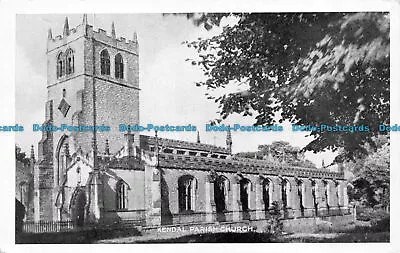 R154511 Kendal. Parish Church • £6.85