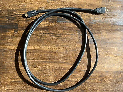 AWM E119932: Copartner High Speed HDMI Cable 20276 80'C 30V VW-1 - Black • $8.99