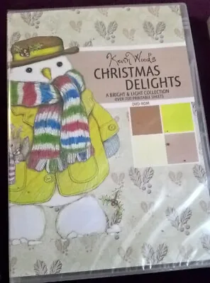 Kevin Wood's Christmas Delights  Scrapbooking / Card Crafting DVD-rom • £3.99