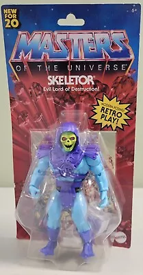 Mattel Masters Of The Universe Origins 5.5  Skeletor • $15.99