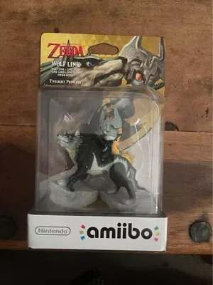 WOLF LINK AMIIBO Legend Of Zelda: Twilight Princess HD NINTENDO WII U  • $100