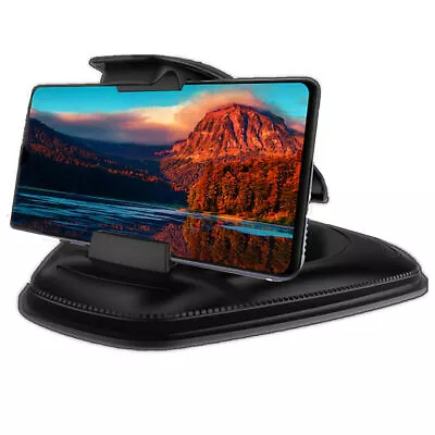 £10.78 • Buy 3-7inch Car Phone Stand Holder Clip Accessories For Dashboard Mount Adjustable