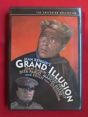 Grand Illusion DVD 1999 Criterion Collection #1 OOP • $29.99