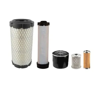 £24.99 • Buy Filter Kit Fits Takeuchi TB016 Mini Digger Excavator Air Oil Fuel Filters