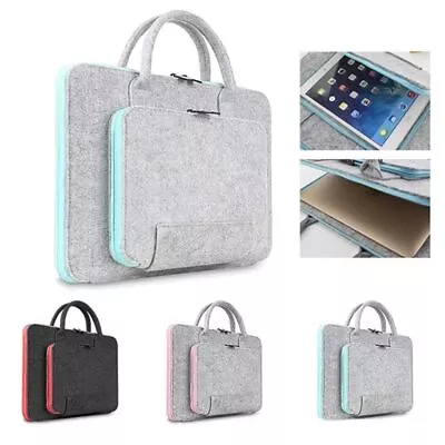 File Folder Bag Business Tote Bolsas Large Capacity Business Briefcases  Lawyer • $26.22