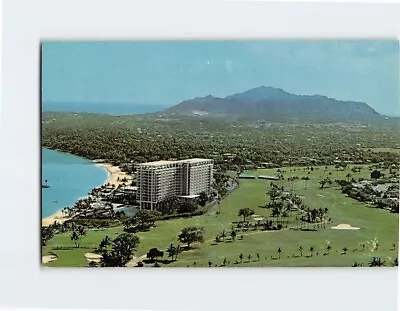 Postcard Kahala Hilton Hotel Honolulu Hawaii USA • $9.09