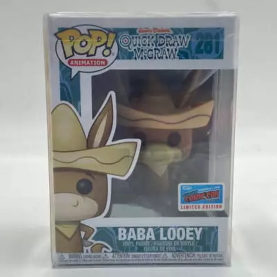 New Funko Pop Animation Baba Looey 281 2018 Comic Con Limited Edition • $15.99