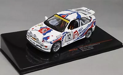 IXO Ford Escort RS Cosworth Barum Rally 1997 Blahna & Hruby RAC415B 1/43 NEW • £32.99