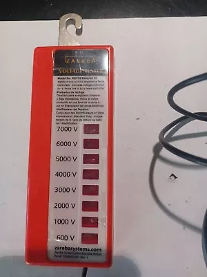 Zareba RSVT8 Eight-light Voltage Tester • $20