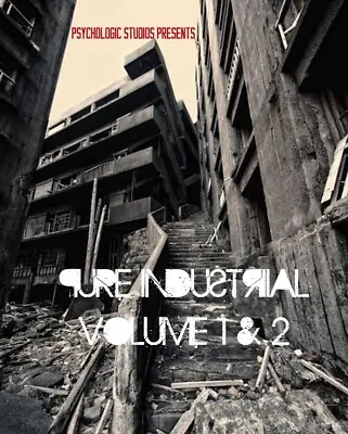 PURE INDUSTRIAL  2 Volume Set ON DISC -High Quality Audio Samples For Production • £12.66