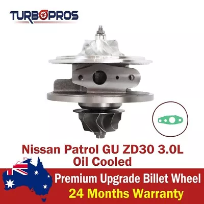 Upgrade Billet Turbo Cartridge CHRA Core For Nissan Patrol GU ZD30 3.0L Oil Cool • $289.80