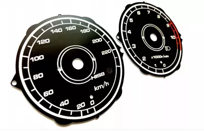 Speedometer + Tachometer Speedometer Discs HONDA XL1000V Varadero SD02 MPH... • $45.41