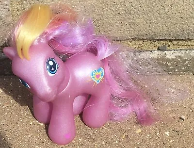 Baby Pink Sun Sparkle My Little Pony Toy • £3