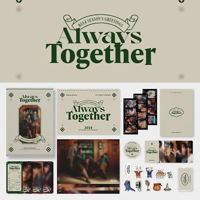 B1A4 2024 SEASON’S GREETINGS [ALWAYS TOGETHER] /Calendar+Diary+Poster+Photo+Card • $68.50