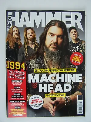 Metal Hammer Magazine July 2019 Issue 323 Machine Head Cover • $19.99