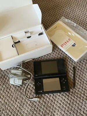Nintendo DSi Black Handheld System Boxed • £22