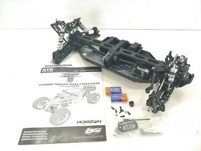 $219.99 • Buy NEW: LOSI LASERNUT U4ROCK RACER 1/10 4x4 BUGGY ROLLER SLIDER CHASSIS BUILD
