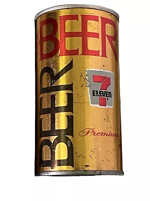 Seven-Eleven 7-11 Pull-Top 12oz Beer Can USBC#124-03 Lexington Brewing Newark NJ • $34