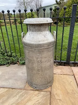 Milk Churn British 10 Gallon Aluminium Express Dairies London S/N 5779 • $202.07